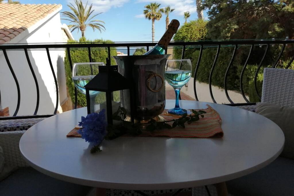 Apartamento Con Vistas Al Mar El Campello Exterior photo